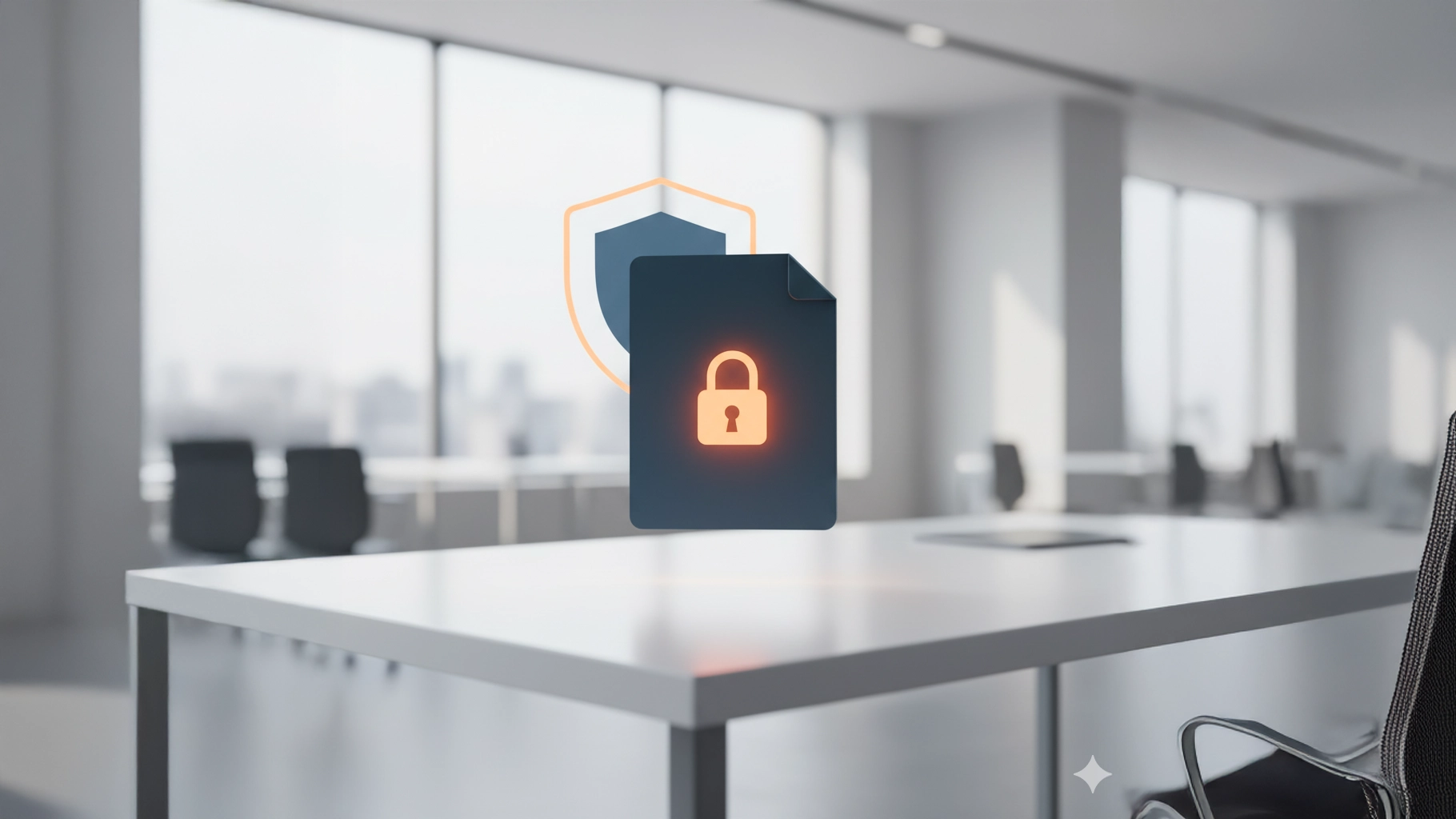 Assinatura só em documentos fechados