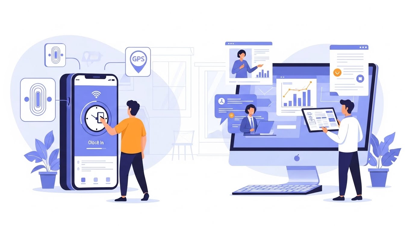 Ponto eletrônico obrigatório: a partir de quantos funcionários é exigido por lei?