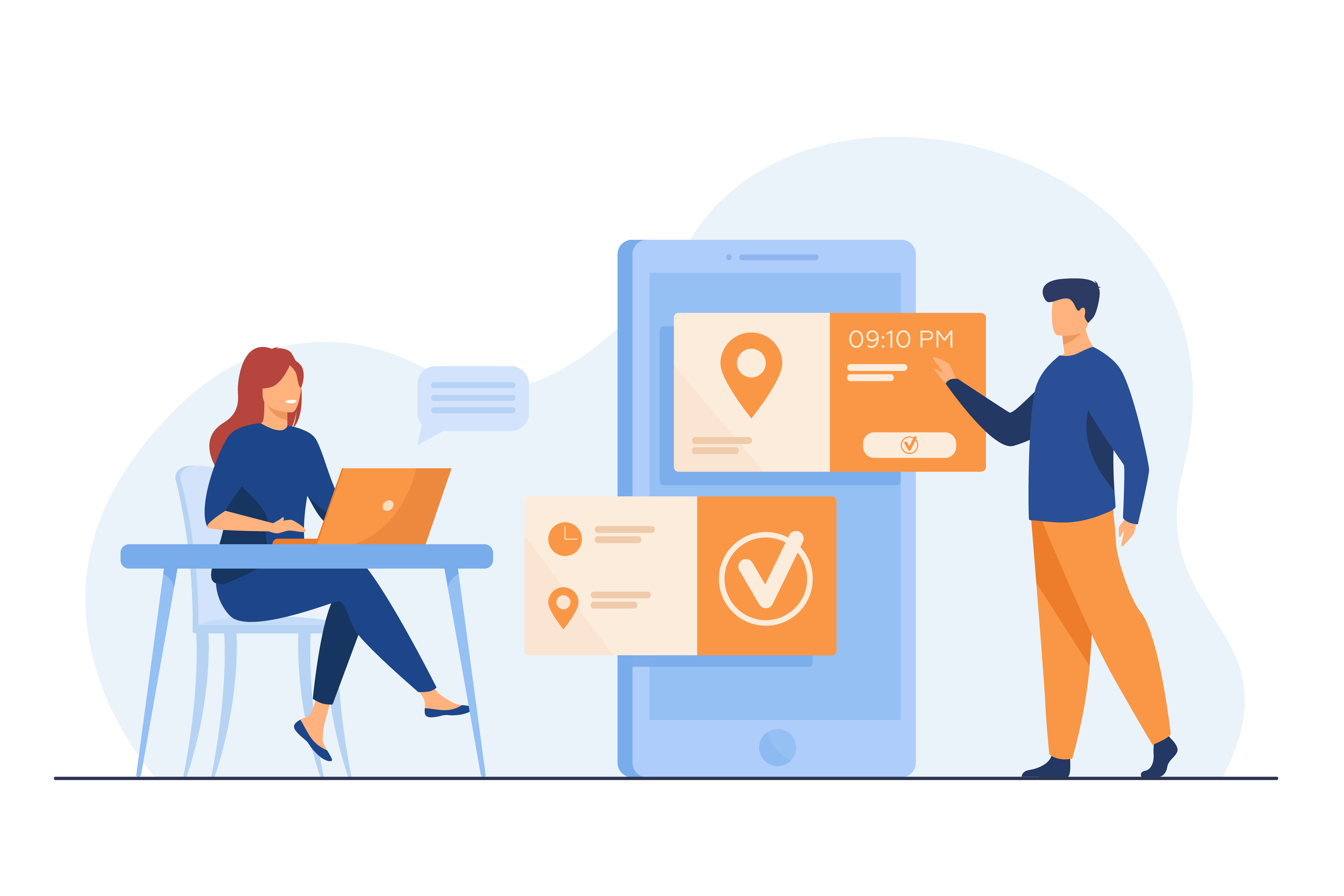 Qual a diferença entre controle de ponto e gestão de ponto?